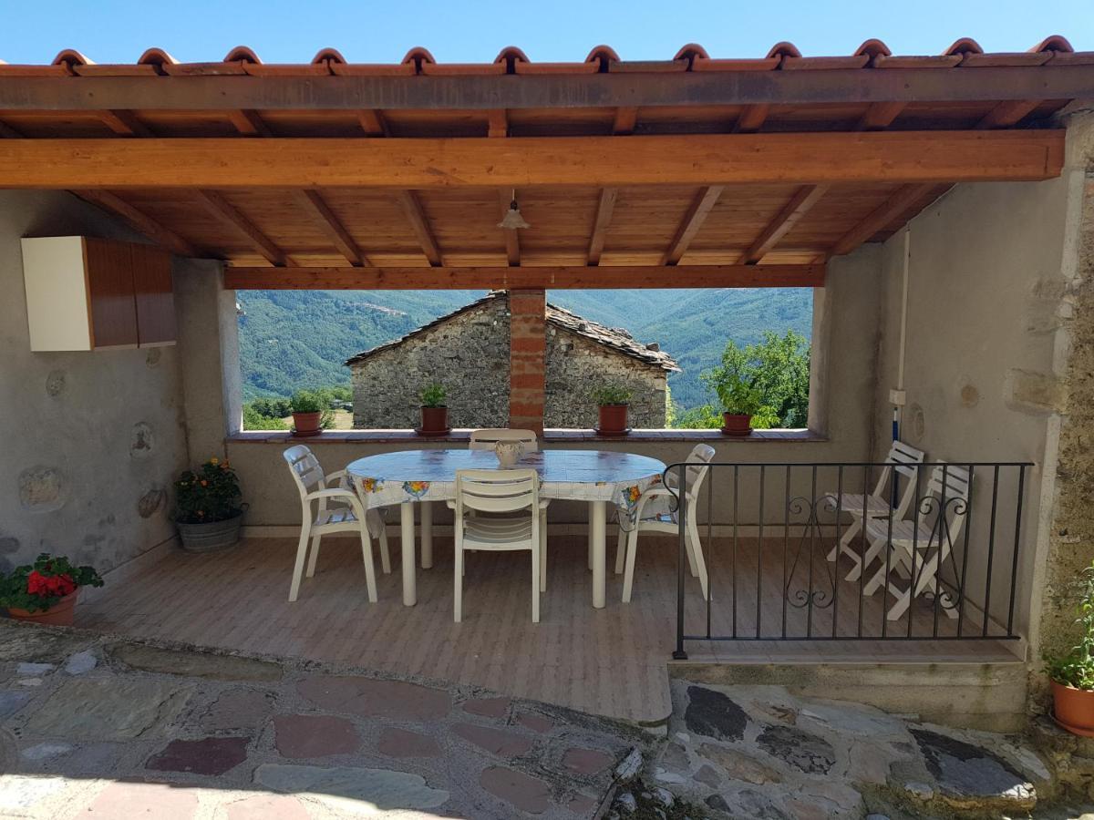 Villa Casa Argola à Bagni di Lucca Extérieur photo